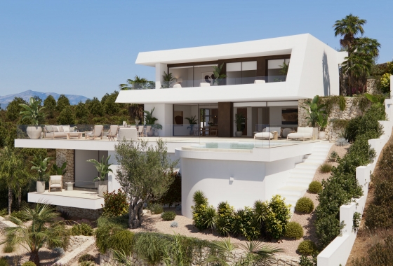 Nieuwbouw Woningen - Villa - Benitachell - Cumbre del Sol