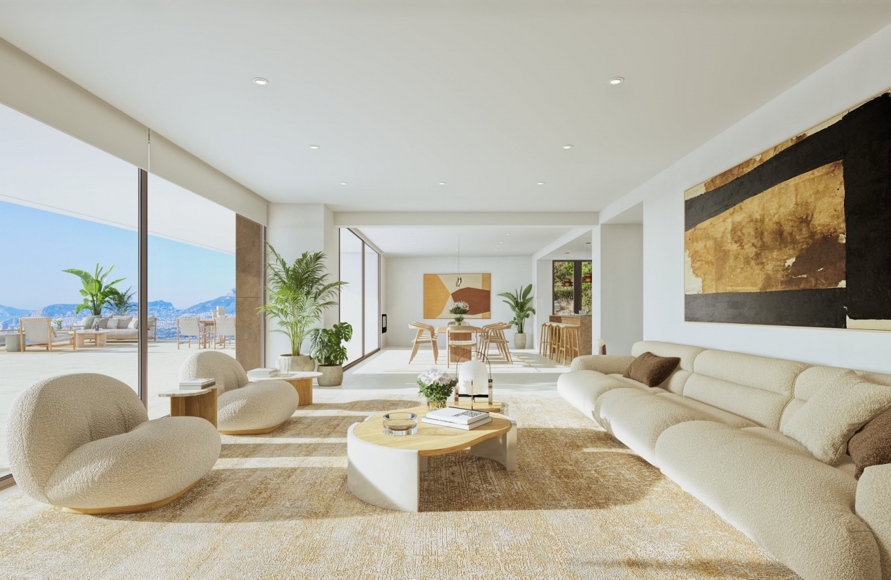 Nieuwbouw Woningen - Villa - Benitachell - Cumbre del Sol