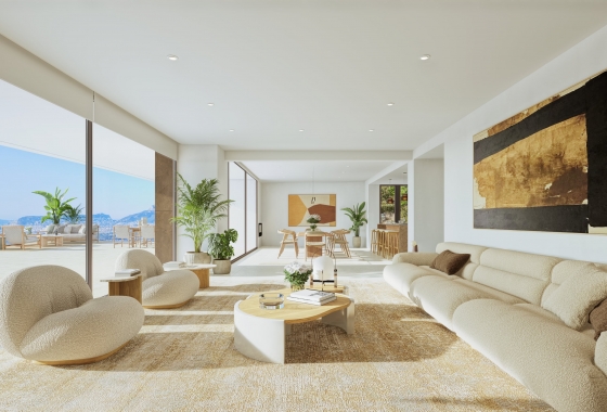 Nieuwbouw Woningen - Villa - Benitachell - Cumbre del Sol