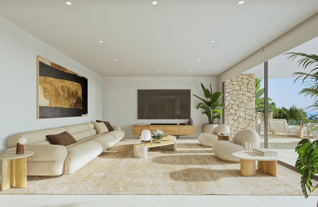 Nieuwbouw Woningen - Villa - Benitachell - Cumbre del Sol