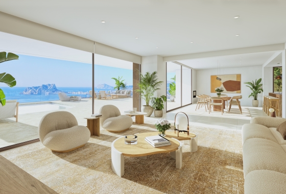 Nieuwbouw Woningen - Villa - Benitachell - Cumbre del Sol
