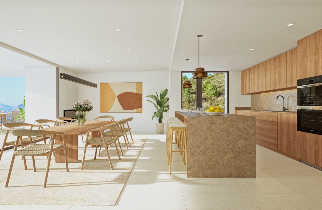 Nieuwbouw Woningen - Villa - Benitachell - Cumbre del Sol
