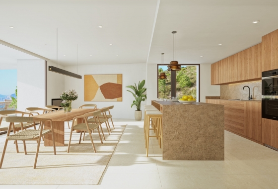 Nieuwbouw Woningen - Villa - Benitachell - Cumbre del Sol