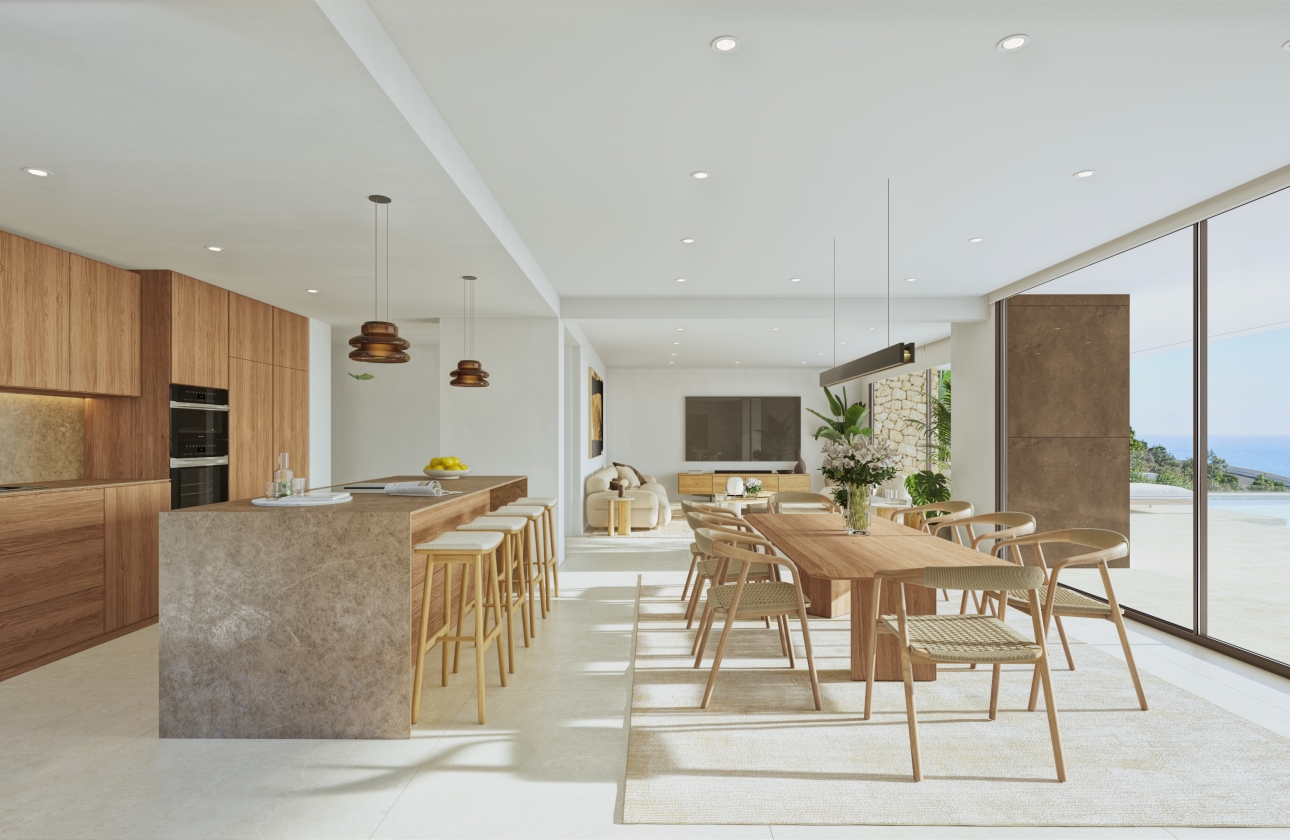 Nieuwbouw Woningen - Villa - Benitachell - Cumbre del Sol