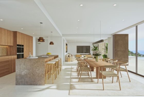 Nieuwbouw Woningen - Villa - Benitachell - Cumbre del Sol