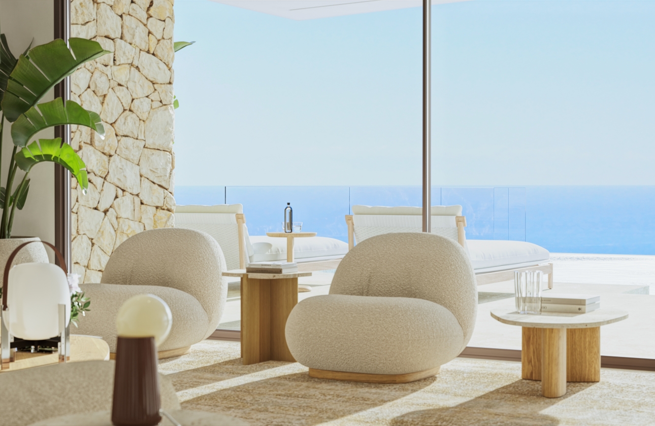 Nieuwbouw Woningen - Villa - Benitachell - Cumbre del Sol