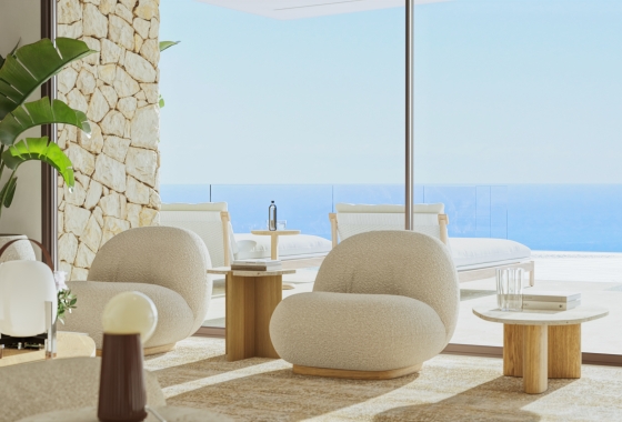 Nieuwbouw Woningen - Villa - Benitachell - Cumbre del Sol