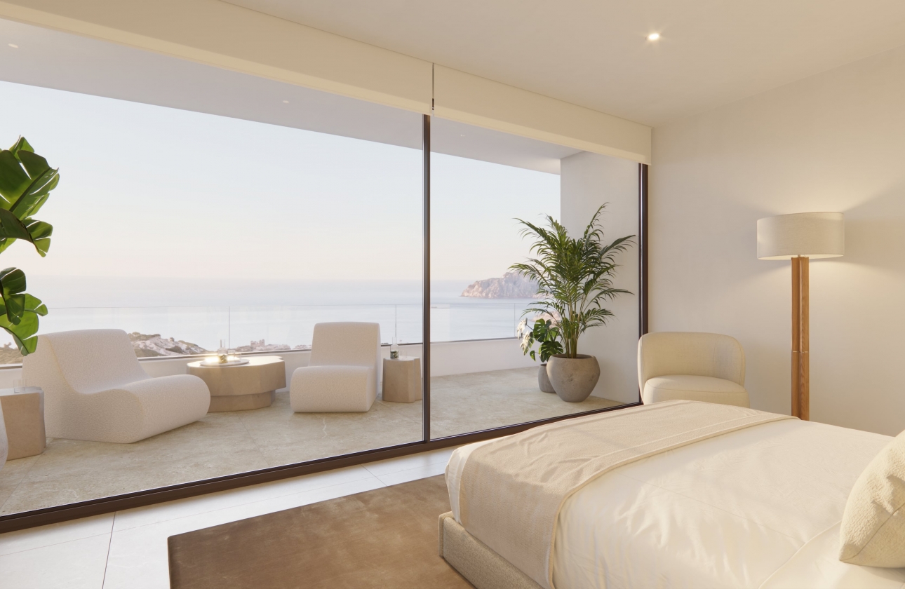 Nieuwbouw Woningen - Villa - Benitachell - Cumbre del Sol