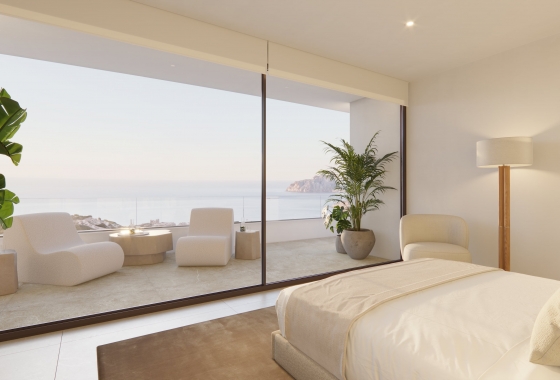 Nieuwbouw Woningen - Villa - Benitachell - Cumbre del Sol