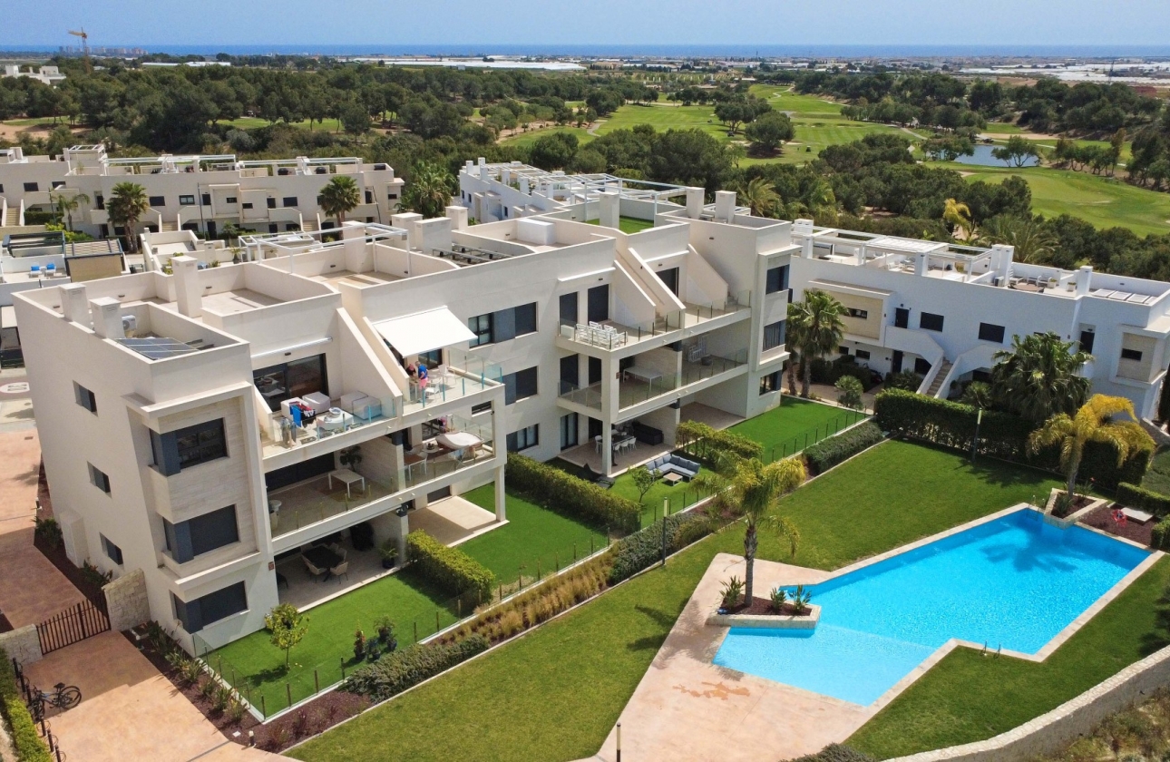 Resale - Apartment / flat - Pilar de la Horadada - Lo Romero Golf