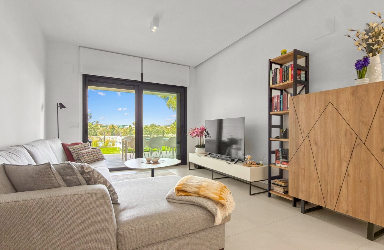 Resale - Apartment / flat - Pilar de la Horadada - Lo Romero Golf