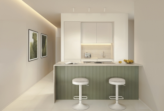New Build - Ground floor apartment - Jacarilla