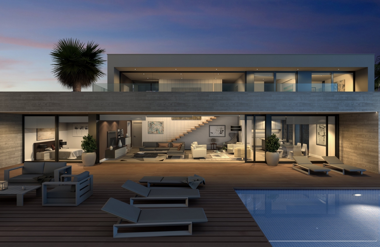 Nouvelle construction - Villa - Benitachell - Cumbre del Sol