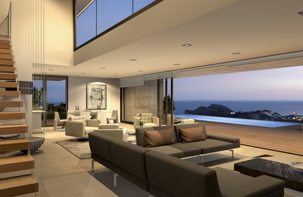 Nouvelle construction - Villa - Benitachell - Cumbre del Sol