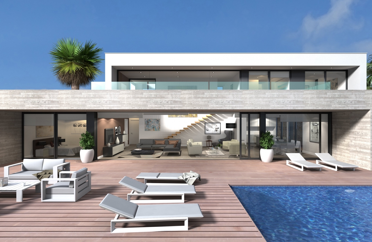Nouvelle construction - Villa - Benitachell - Cumbre del Sol