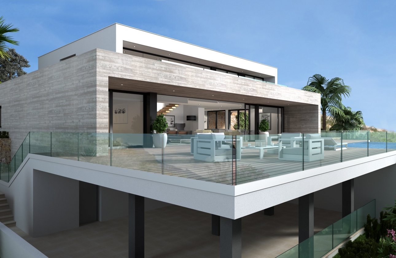 Nouvelle construction - Villa - Benitachell - Cumbre del Sol
