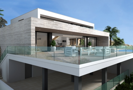 Nouvelle construction - Villa - Benitachell - Cumbre del Sol