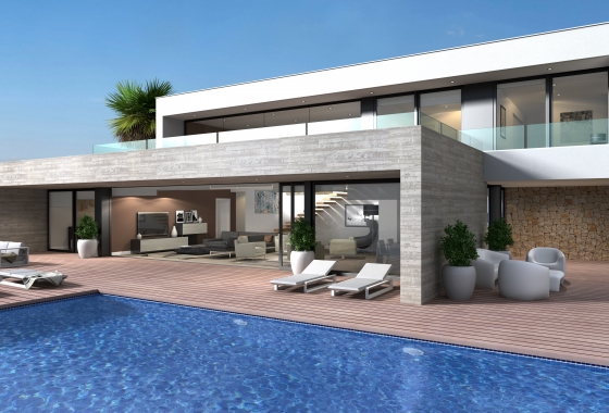 Nouvelle construction - Villa - Benitachell - Cumbre del Sol