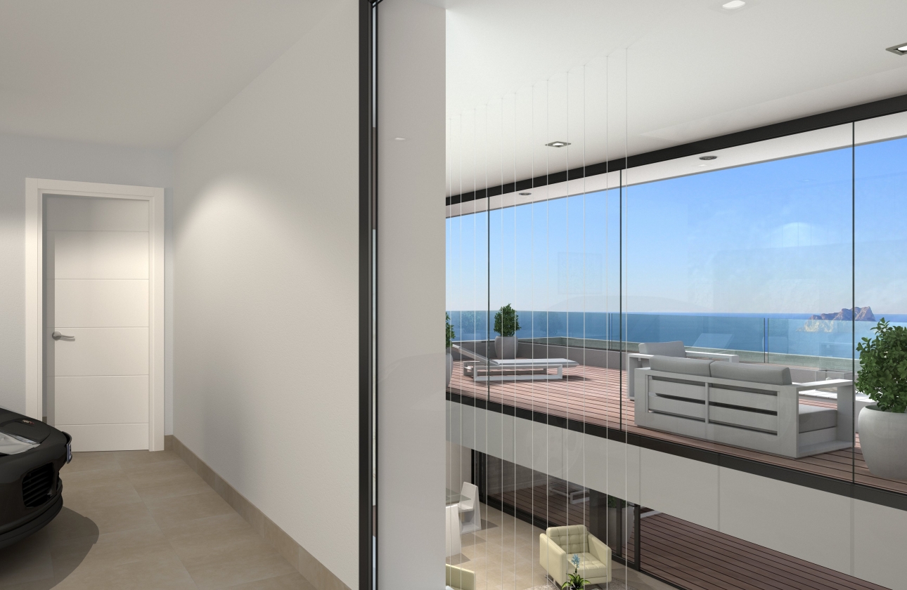 Nouvelle construction - Villa - Benitachell - Cumbre del Sol
