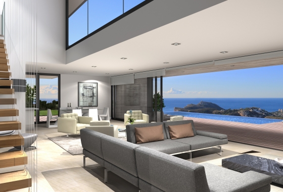 Nouvelle construction - Villa - Benitachell - Cumbre del Sol