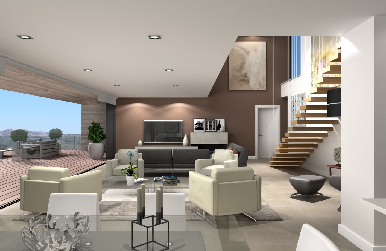 Nouvelle construction - Villa - Benitachell - Cumbre del Sol