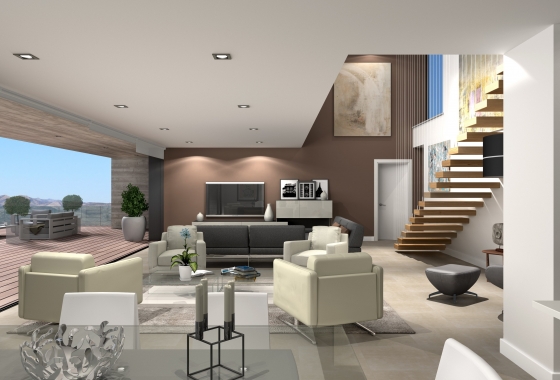 Nouvelle construction - Villa - Benitachell - Cumbre del Sol