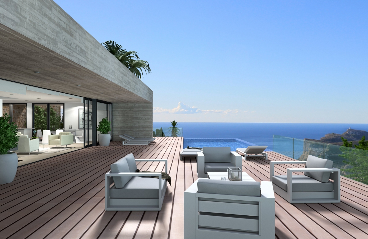 Nouvelle construction - Villa - Benitachell - Cumbre del Sol