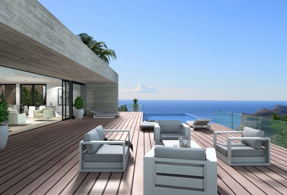 Nouvelle construction - Villa - Benitachell - Cumbre del Sol