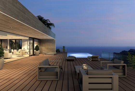 Nouvelle construction - Villa - Benitachell - Cumbre del Sol