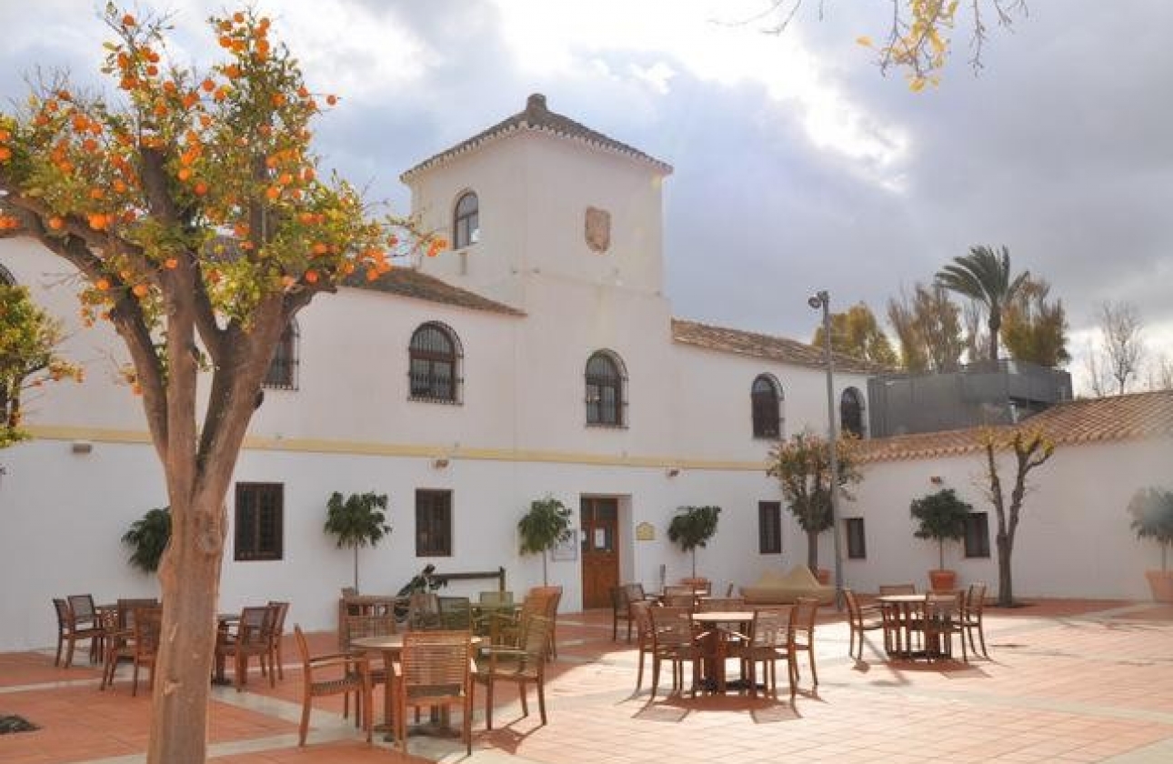 Wiederverkauf - Wohnung - Sucina - Hacienda Riquelme Golf