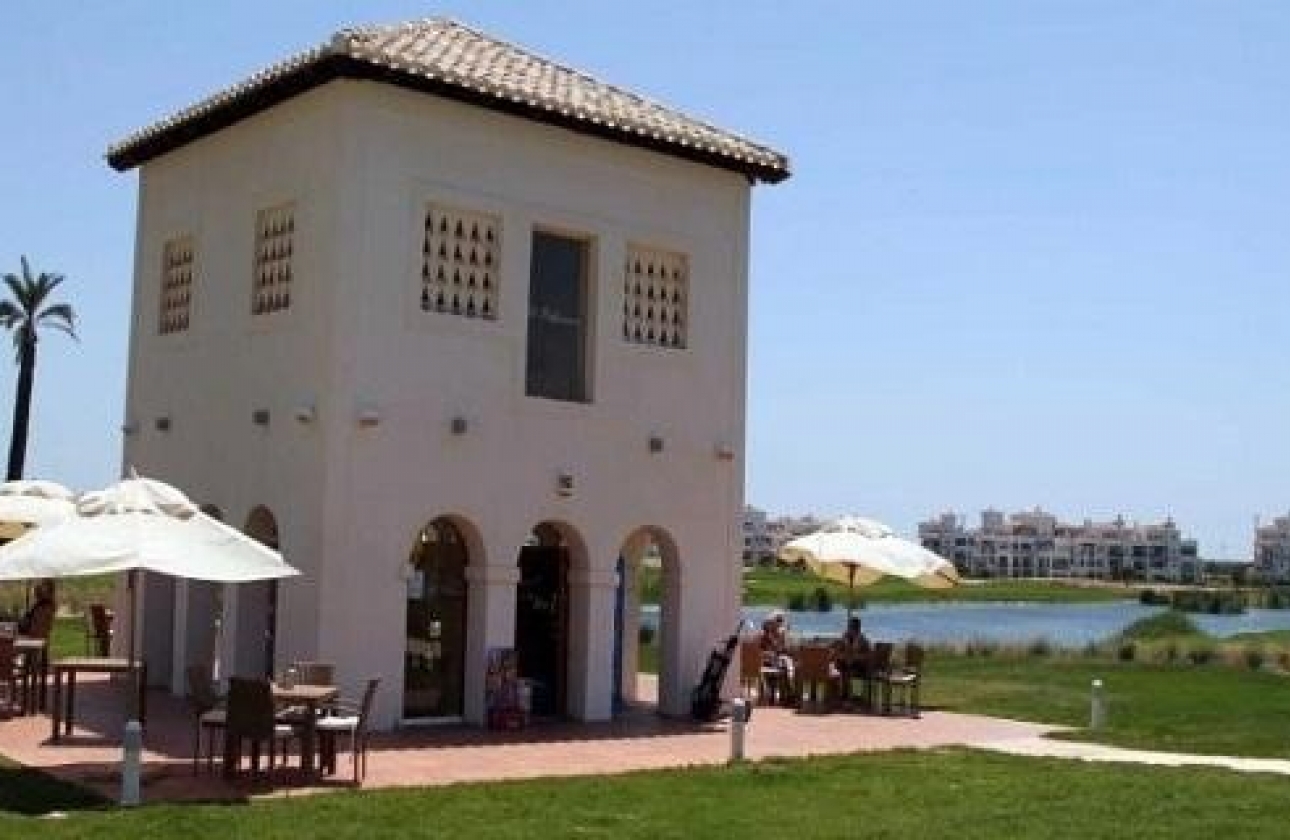 Wiederverkauf - Wohnung - Sucina - Hacienda Riquelme Golf