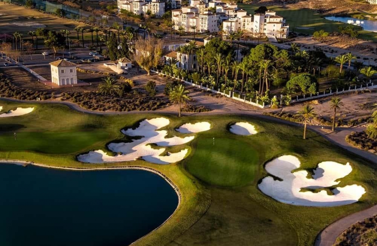 Wiederverkauf - Wohnung - Sucina - Hacienda Riquelme Golf