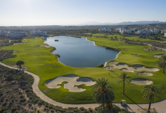 Wiederverkauf - Wohnung - Sucina - Hacienda Riquelme Golf