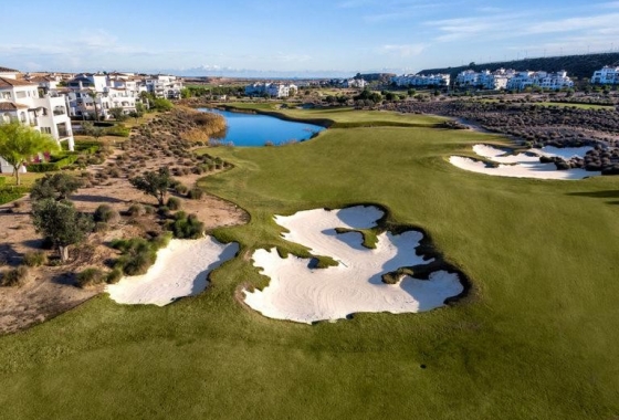 Wiederverkauf - Wohnung - Sucina - Hacienda Riquelme Golf