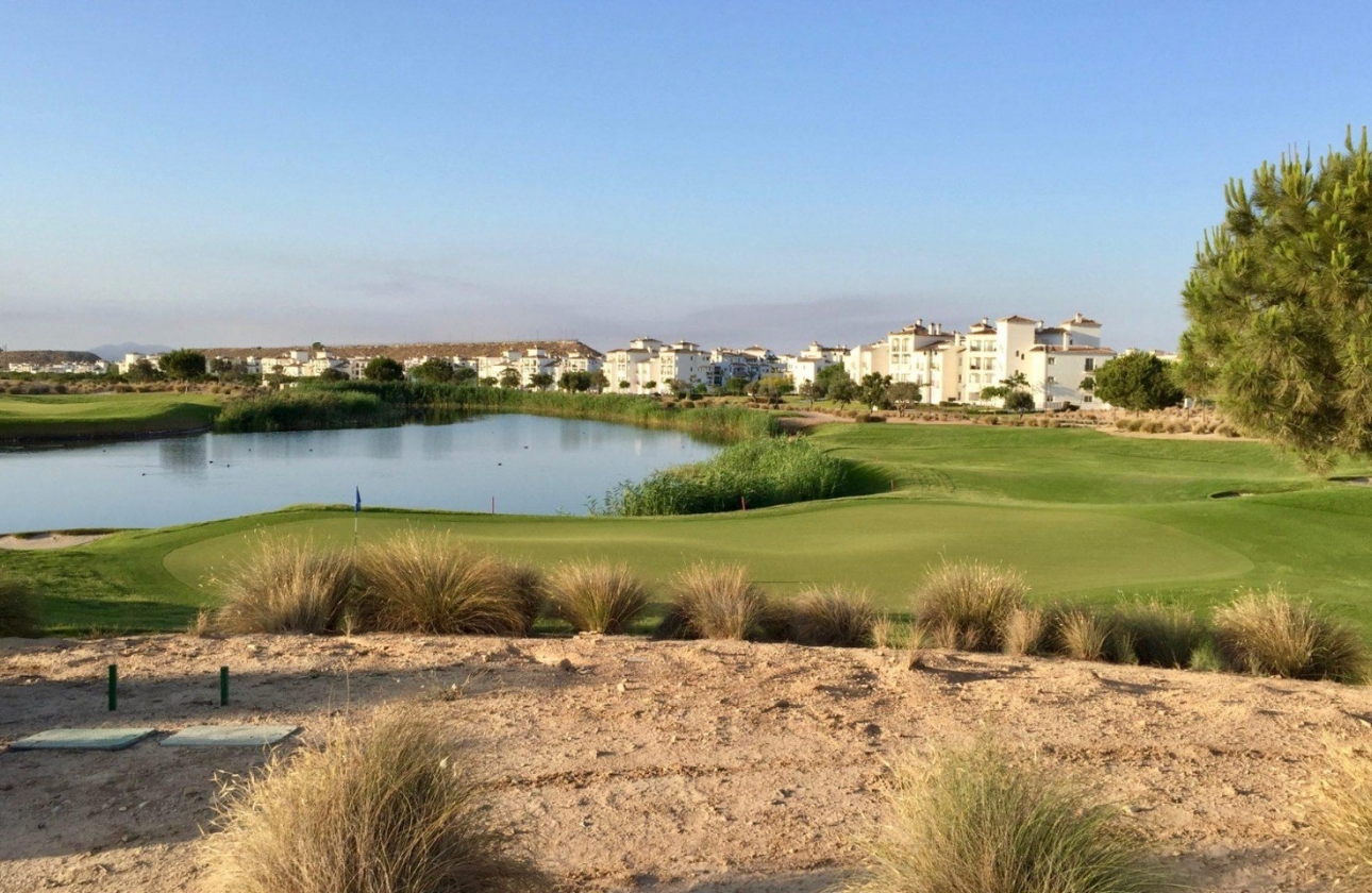 Wiederverkauf - Wohnung - Sucina - Hacienda Riquelme Golf