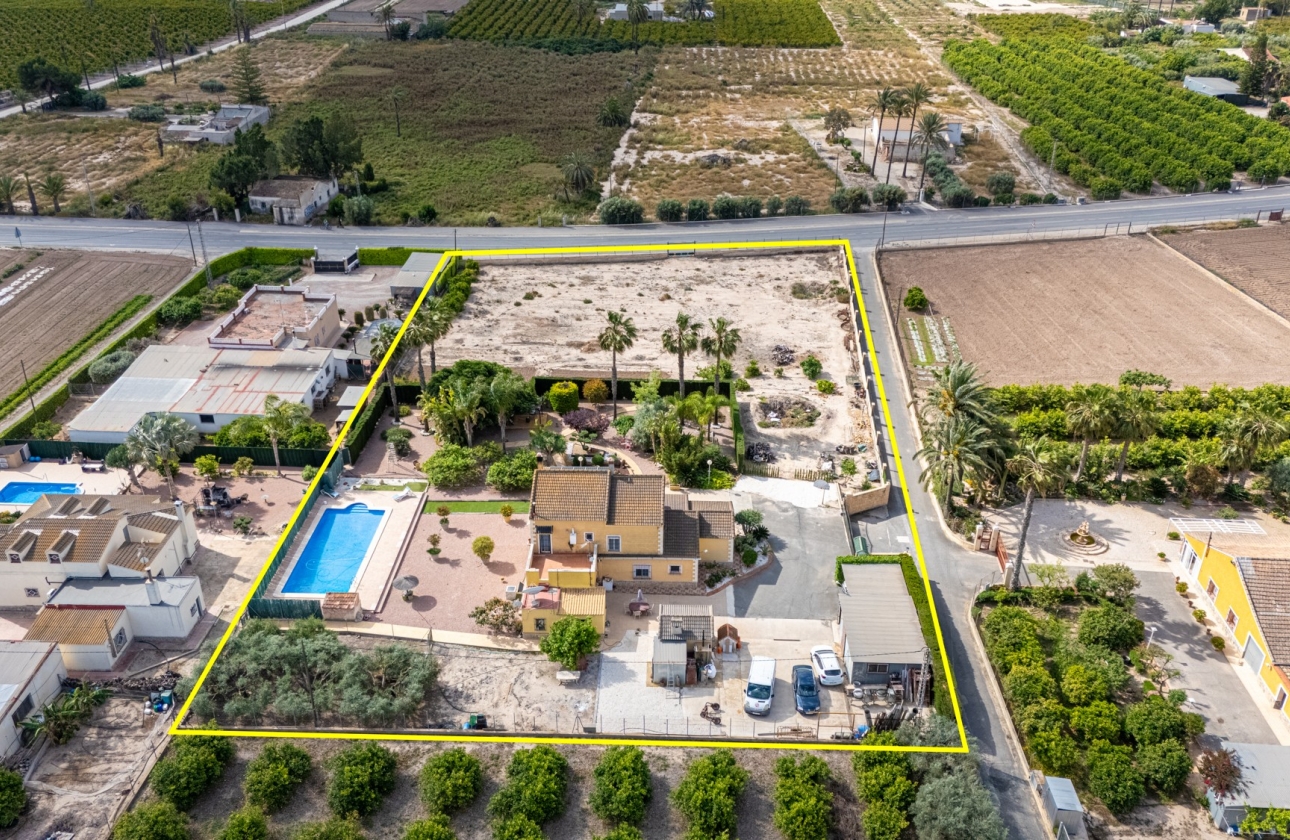 Revente - Villa - Elche - La Hoya