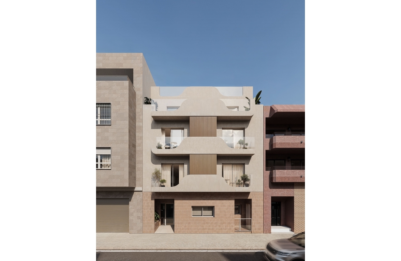 Nouvelle construction - Ground floor apartment - Torrevieja