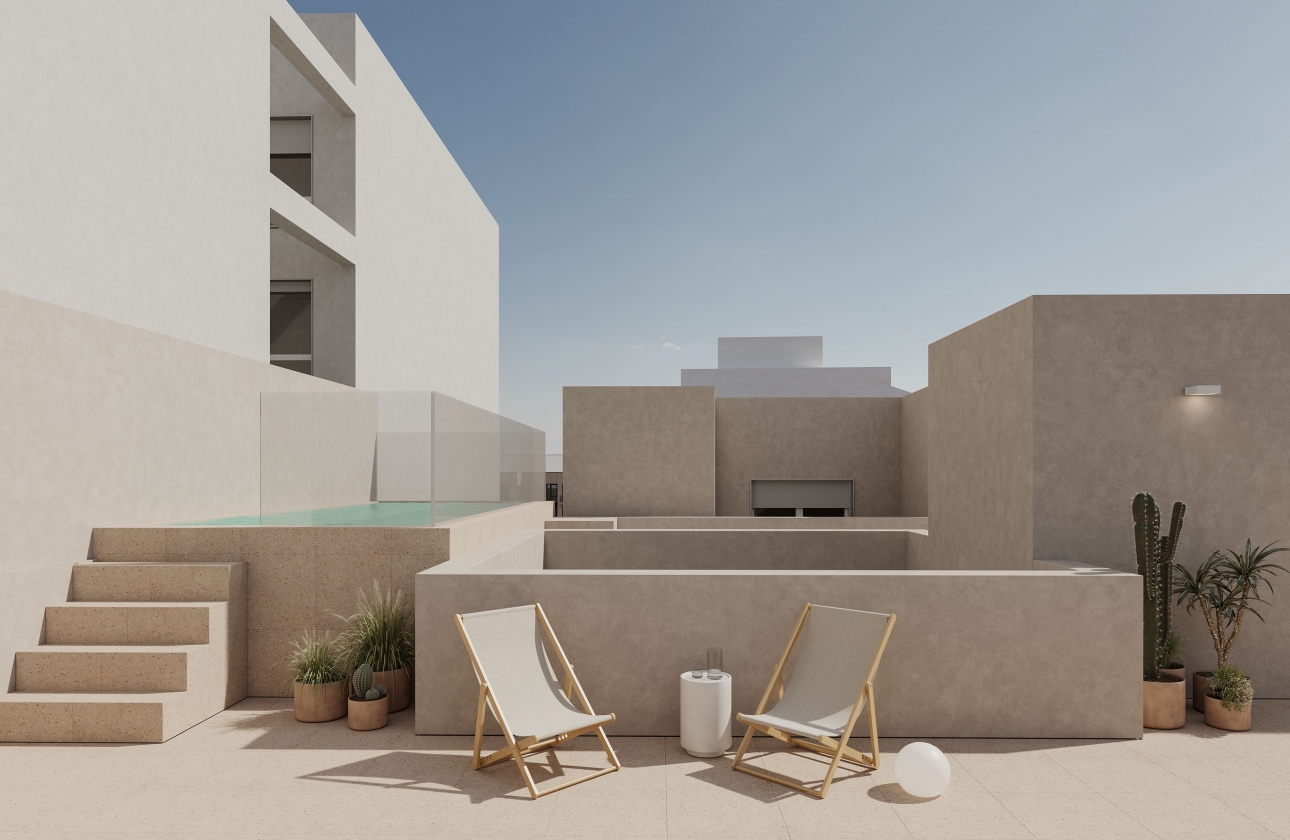 Nouvelle construction - Ground floor apartment - Torrevieja