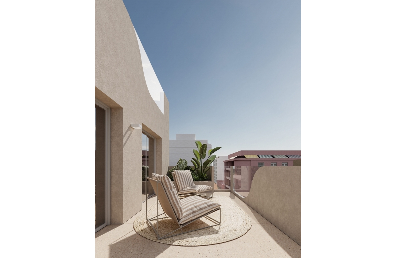 Nouvelle construction - Ground floor apartment - Torrevieja