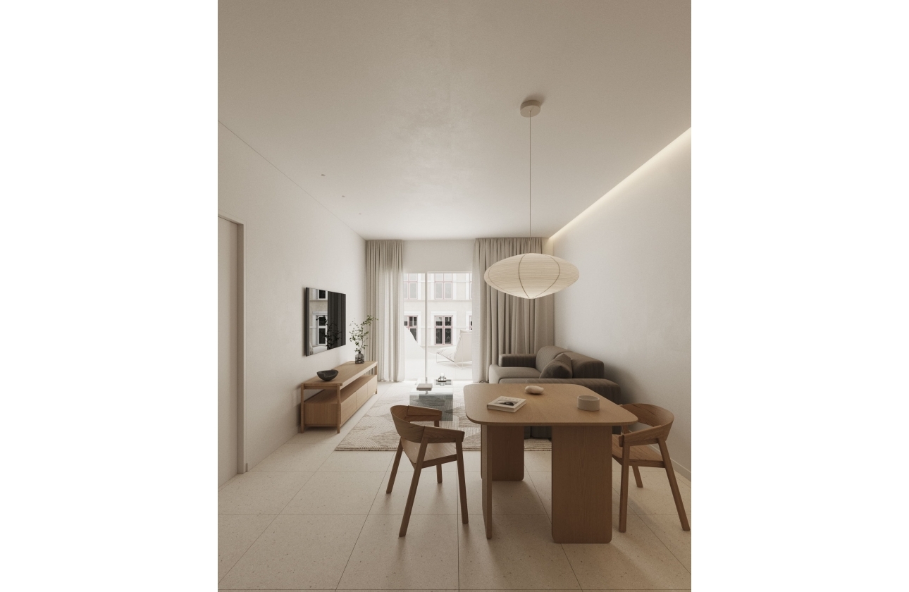 Nouvelle construction - Ground floor apartment - Torrevieja