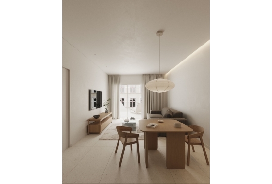 Nouvelle construction - Ground floor apartment - Torrevieja
