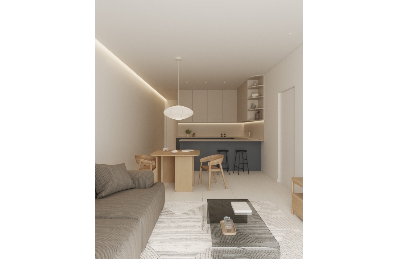Nouvelle construction - Ground floor apartment - Torrevieja