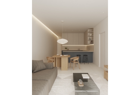 Nouvelle construction - Ground floor apartment - Torrevieja