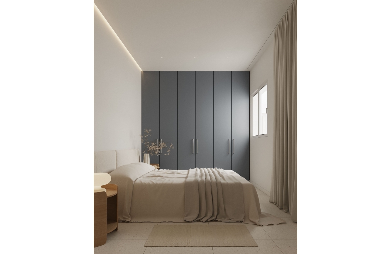 Nouvelle construction - Ground floor apartment - Torrevieja