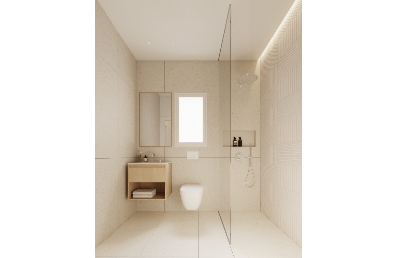 Nouvelle construction - Ground floor apartment - Torrevieja