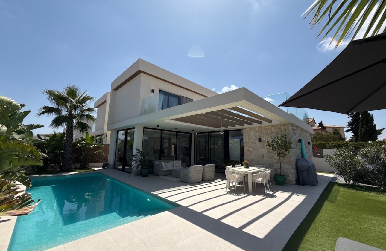 Reventa - Villa - Lomas de Cabo Roig - Lomas De Cabo Roig