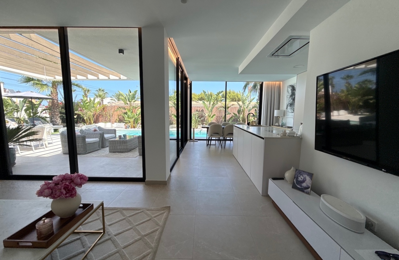 Reventa - Villa - Lomas de Cabo Roig - Lomas De Cabo Roig