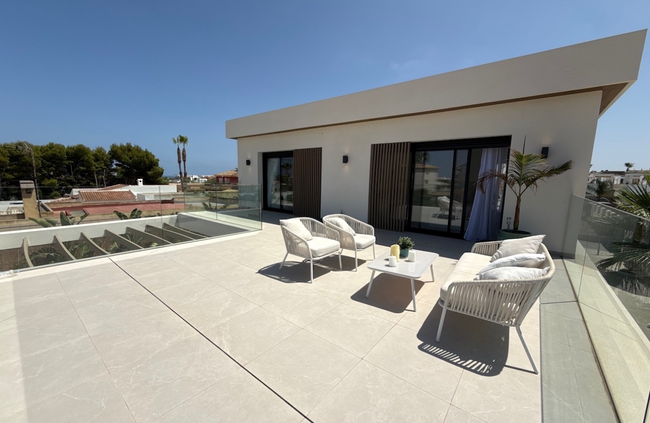 Reventa - Villa - Lomas de Cabo Roig - Lomas De Cabo Roig