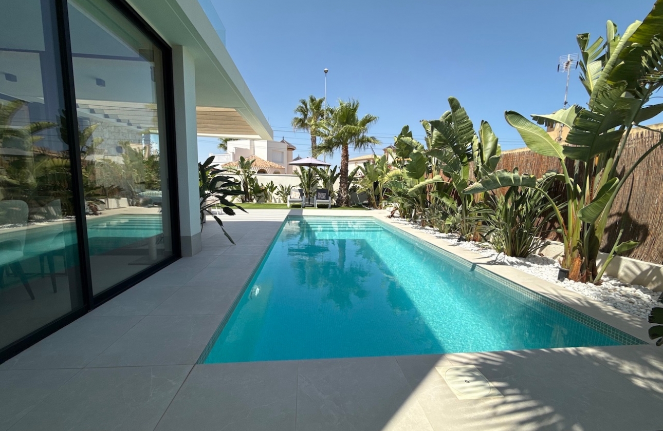Reventa - Villa - Lomas de Cabo Roig - Lomas De Cabo Roig