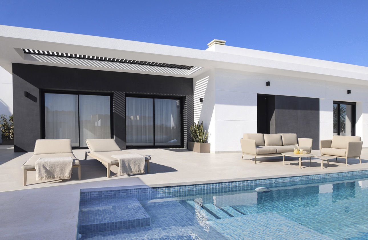 Nieuwbouw Woningen - Villa - Ciudad Quesada
